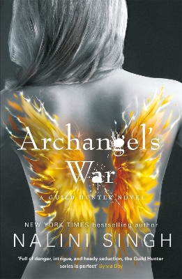 Book cover for Archangel's War
