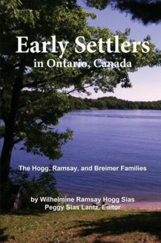 Cover of Early Settlers in Ontario, Canada