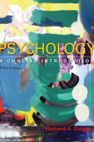 Cover of Psychology