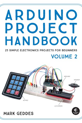 Cover of Arduino Project Handbook, Volume 2