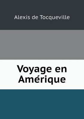 Book cover for Voyage en Ame&#769;rique