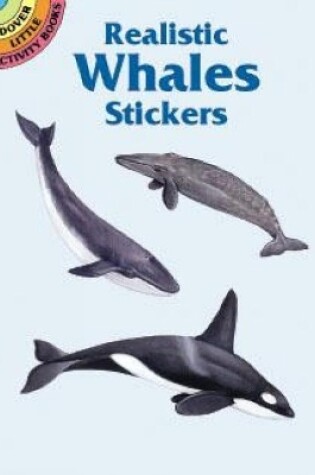 Cover of Realistic Whales Stickers