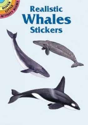 Cover of Realistic Whales Stickers