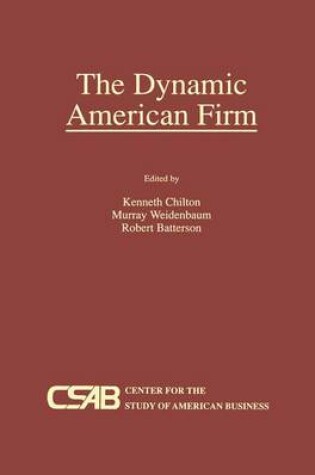 Cover of The Dynamic American Firm