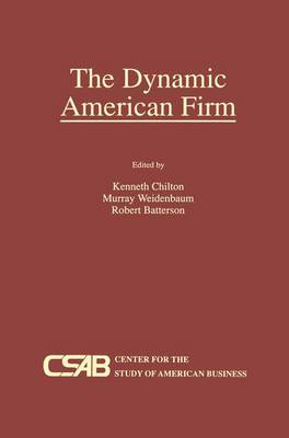 Book cover for The Dynamic American Firm