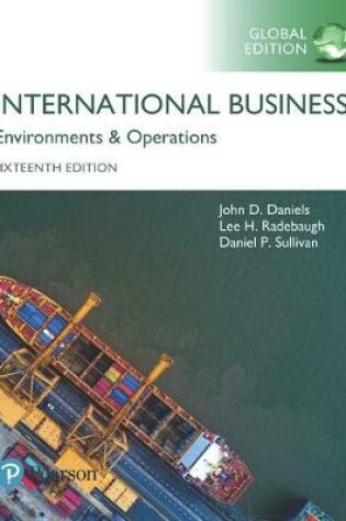 Cover of International Business plus Pearson MyLab Management with Pearson eText, Global Edition