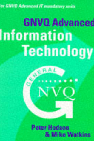 Cover of GNVQ Advanced Information Technology