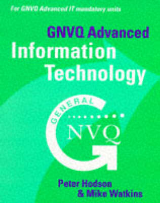 Book cover for GNVQ Advanced Information Technology