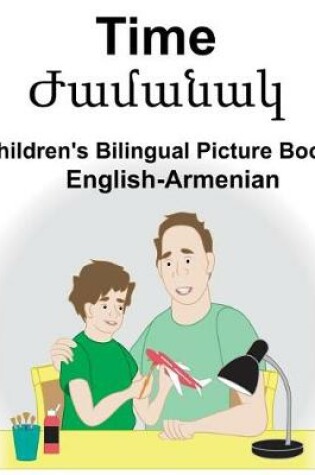 Cover of English-Armenian Time Children's Bilingual Picture Book
