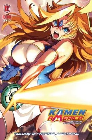 Cover of Kamen America, Volume 8