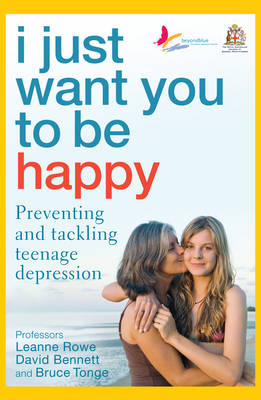 Book cover for I Just Want You to be Happy