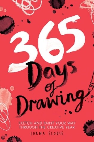 Cover of 365 Days of Drawing