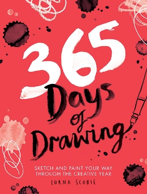 Book cover for 365 Days of Drawing