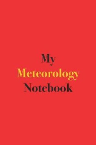 Cover of My Meteorology Notebook
