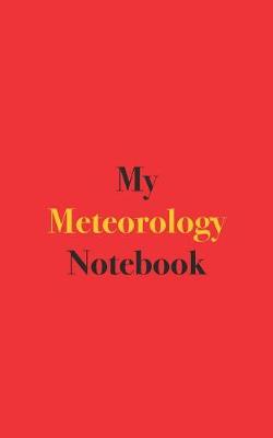 Book cover for My Meteorology Notebook