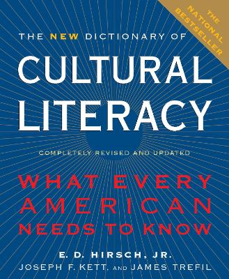 Book cover for New Dictionary Of Cultural Literacy, The