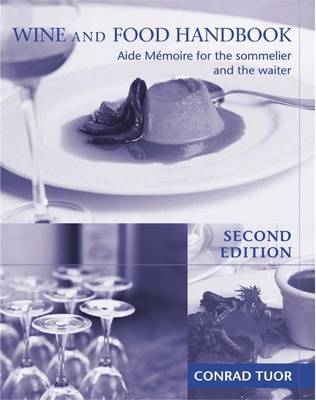 Book cover for Wine & Food Handbook