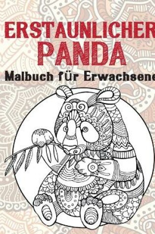Cover of Erstaunlicher Panda - Malbuch für Erwachsene