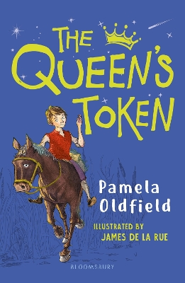 Book cover for The Queen's Token: A Bloomsbury Reader