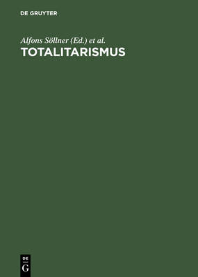 Book cover for Totalitarismus