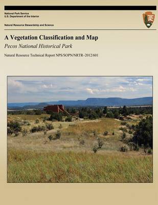 Book cover for A Vegetation Classification and Map