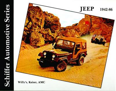 Book cover for Jeep 1942-1986