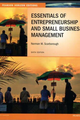 Cover of Essentials of Entrepreneurship and Small Business Management: Horizon Edition