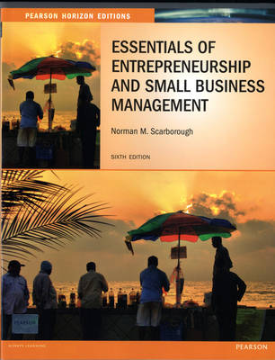 Book cover for Essentials of Entrepreneurship and Small Business Management: Horizon Edition