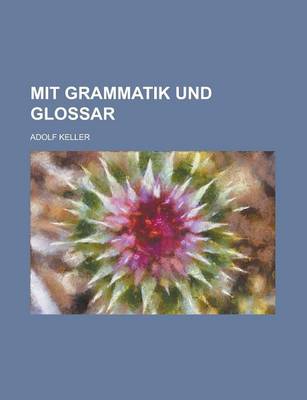 Book cover for Mit Grammatik Und Glossar