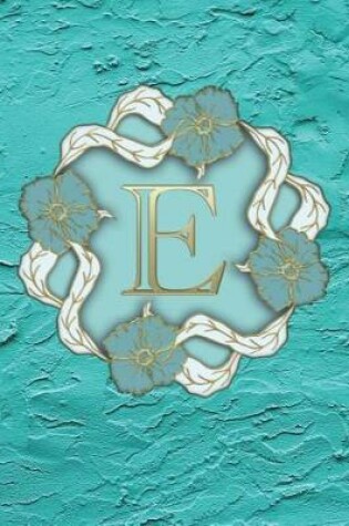 Cover of E Monogram Notebook