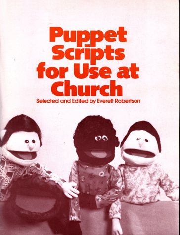 Book cover for Puppet Scripts Use at Church 1