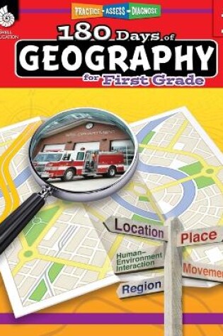 Cover of 180 Days of Geography for First Grade