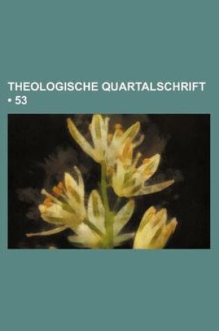 Cover of Theologische Quartalschrift (53)