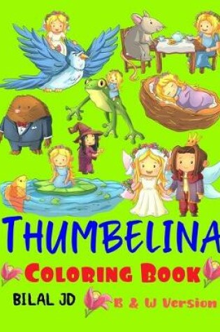 Cover of Thumbelina Coloring Book