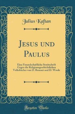 Cover of Jesus Und Paulus