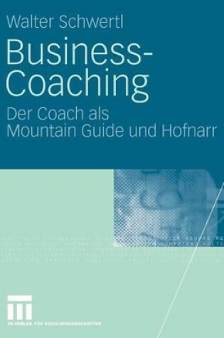 Cover of Business-Coaching