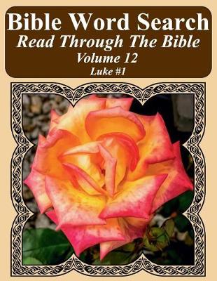 Book cover for Bible Word Search Read Through The Bible Volume 12