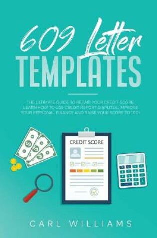 Cover of 609 Letter Templates