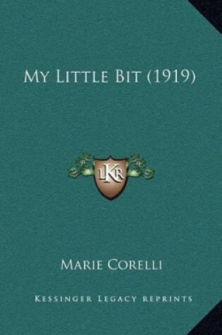 Cover of My Little Bit (1919)