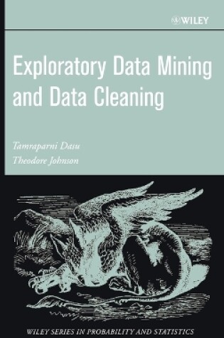 Cover of Exploratory Data Mining and Data Cleaning