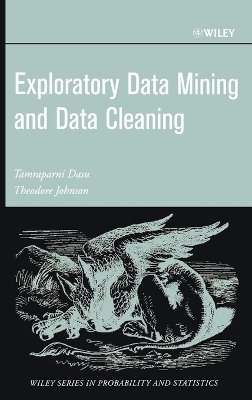 Cover of Exploratory Data Mining and Data Cleaning