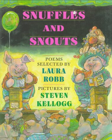 Book cover for Robb Laura : Snuffles to Snouts (HB)