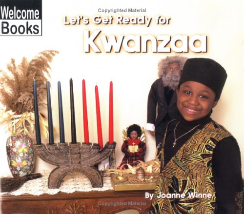 Book cover for Lgr...Kwanzaa