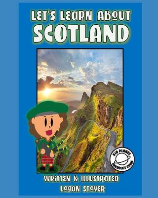 Book cover for Let's Learn About Scotland