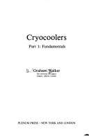 Book cover for Cryocoolers