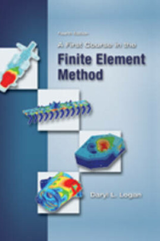 Cover of 1st Crse Finite Elem Analysis