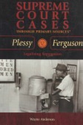 Cover of Plessy V. Ferguson