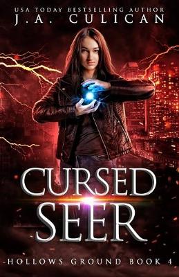 Book cover for Cursed Seer