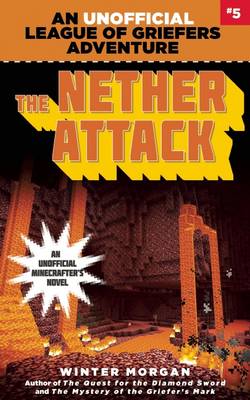 Book cover for The Nether Attack