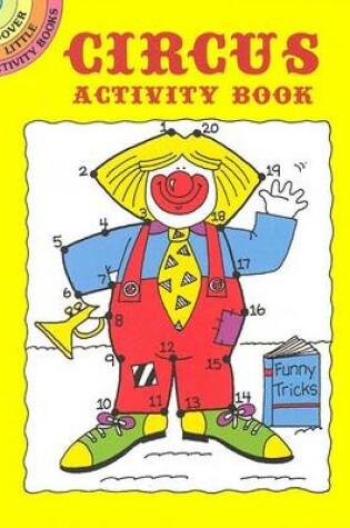 Cover of Circus Activity Book